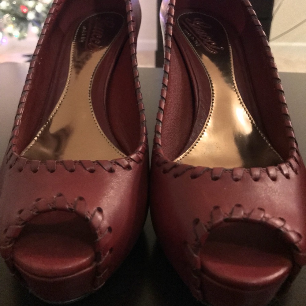 Authentic Gucci women’s shoes
